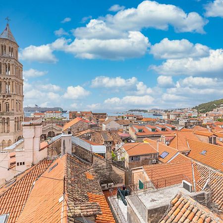 Augubio Penthouse Daire Split Dış mekan fotoğraf