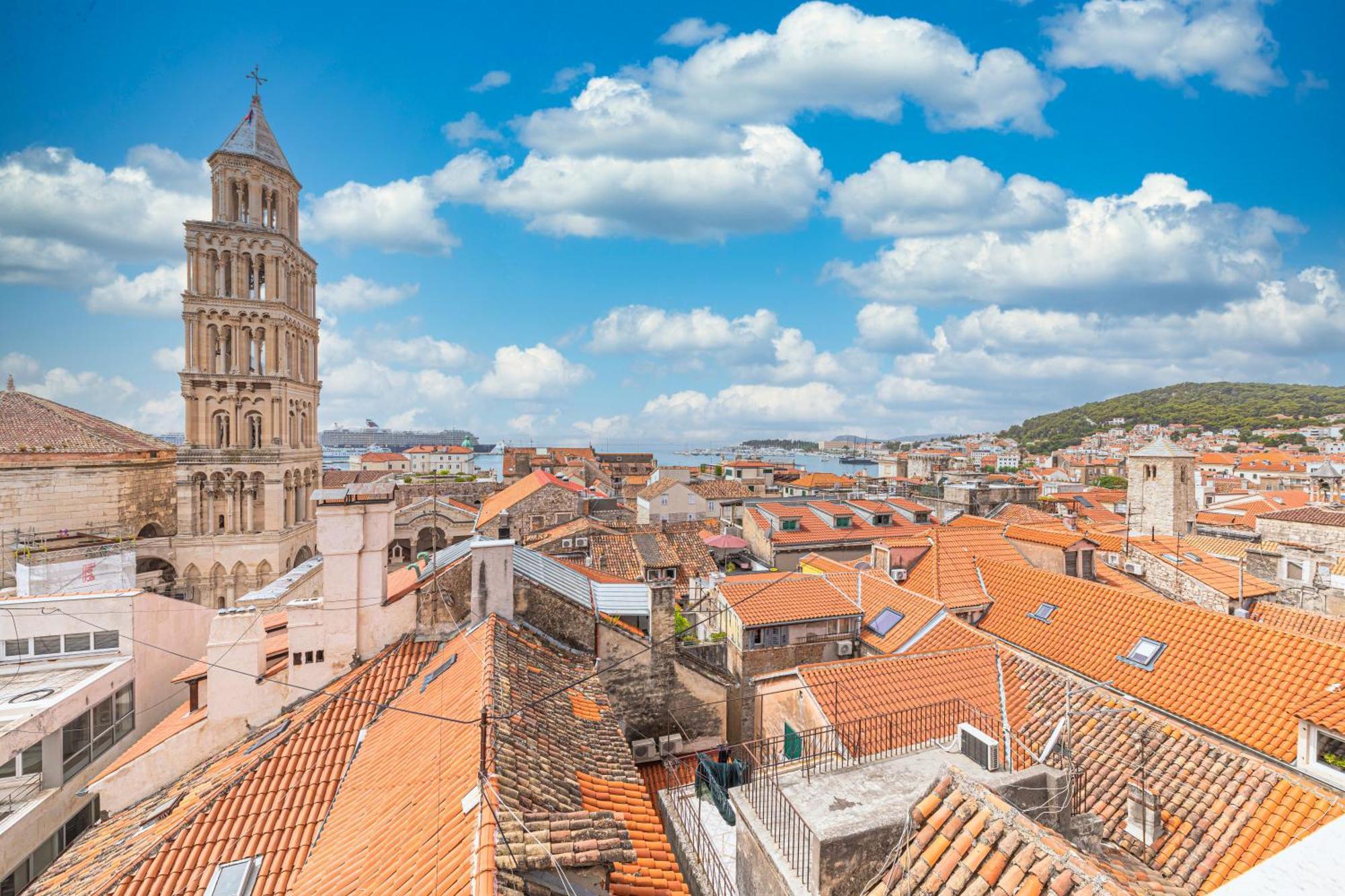 Augubio Penthouse Daire Split Dış mekan fotoğraf