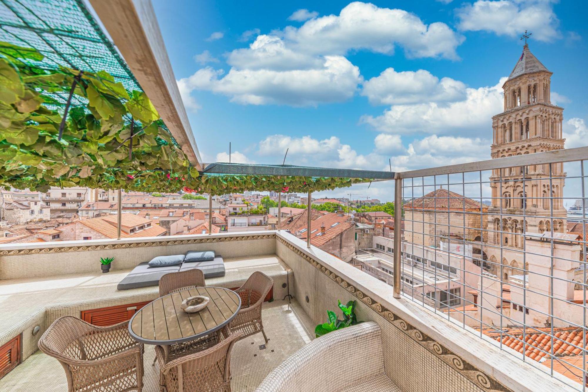 Augubio Penthouse Daire Split Dış mekan fotoğraf