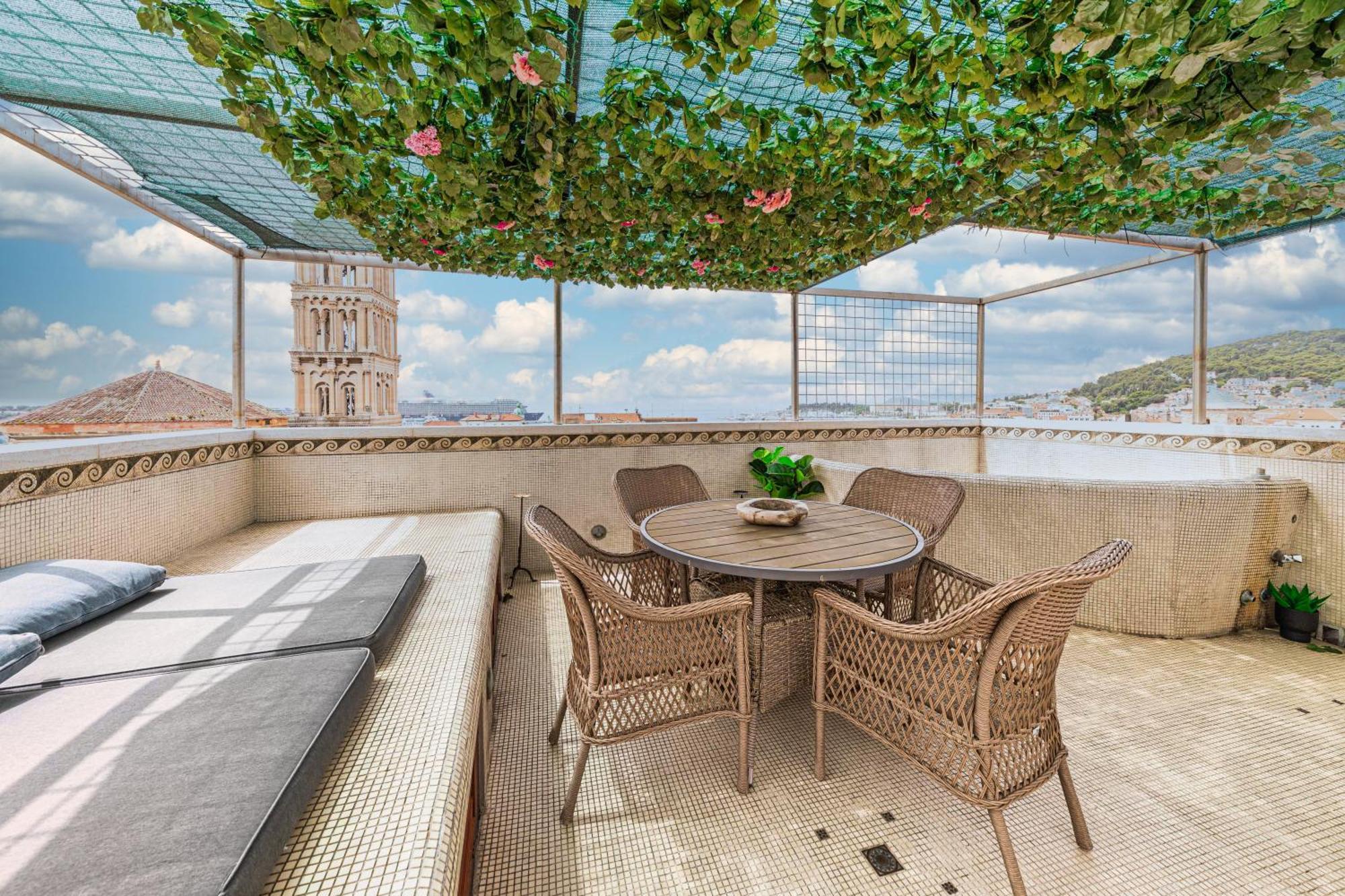 Augubio Penthouse Daire Split Dış mekan fotoğraf