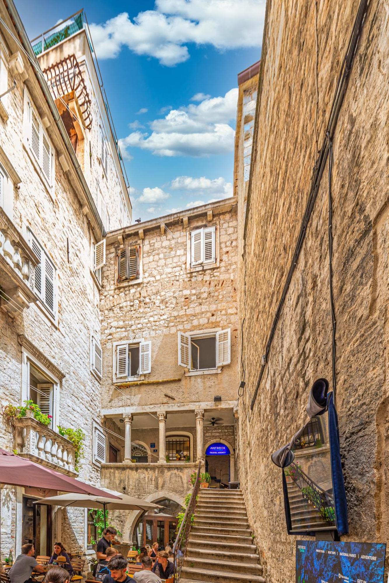 Augubio Penthouse Daire Split Dış mekan fotoğraf