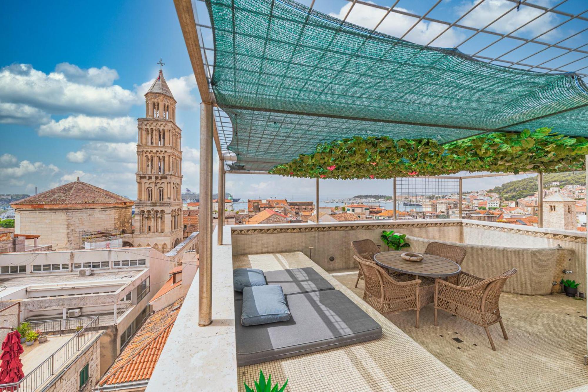 Augubio Penthouse Daire Split Dış mekan fotoğraf