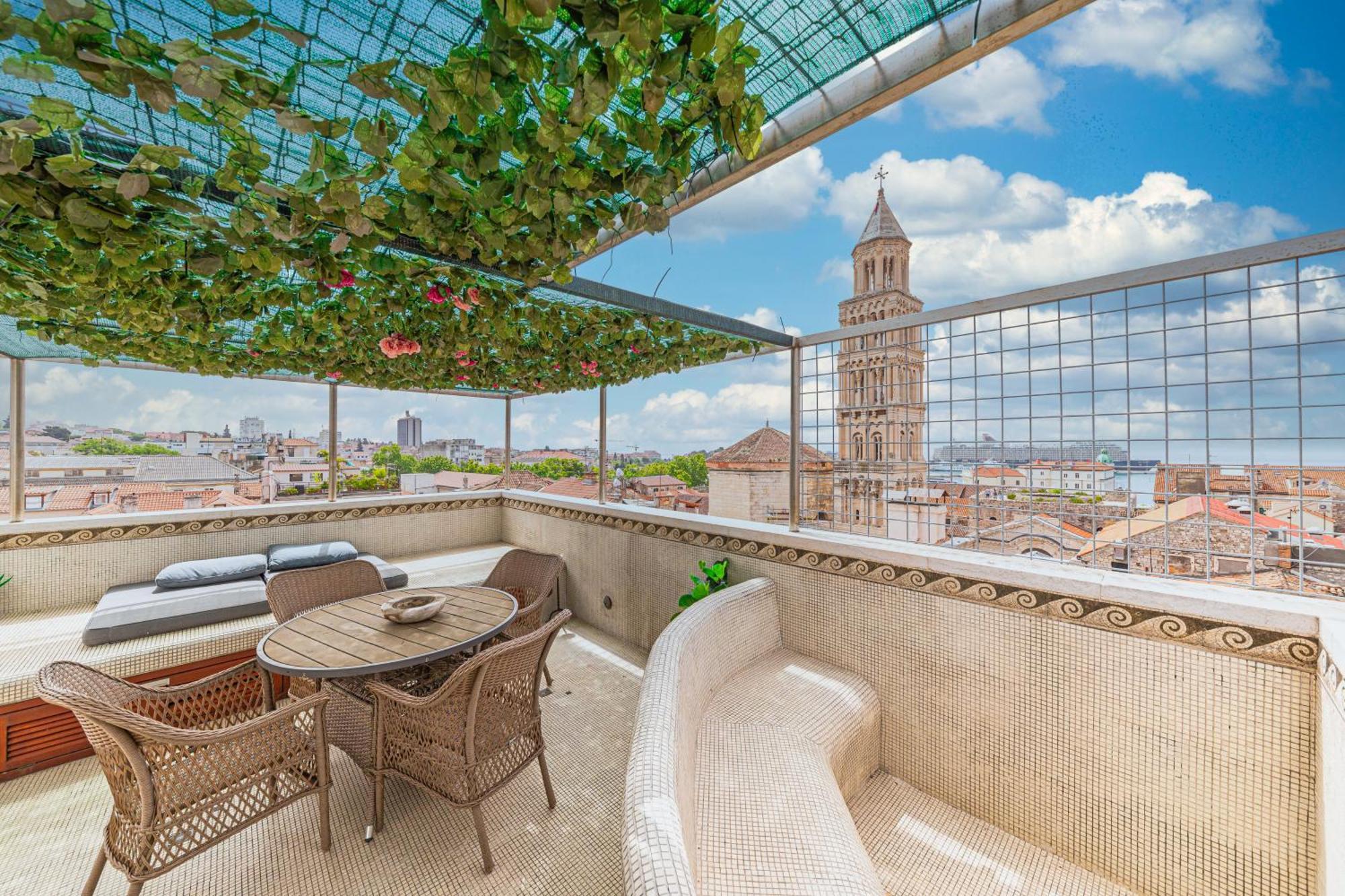 Augubio Penthouse Daire Split Dış mekan fotoğraf