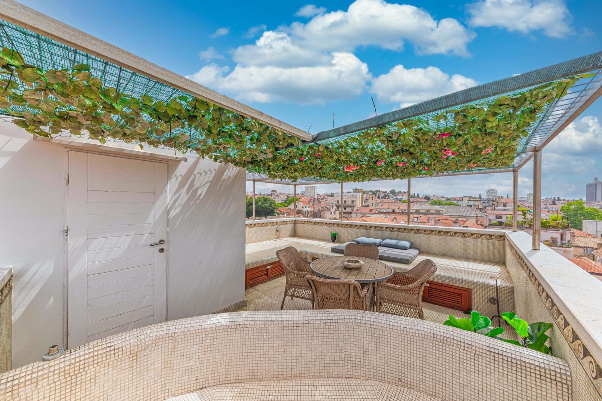 Augubio Penthouse Daire Split Dış mekan fotoğraf