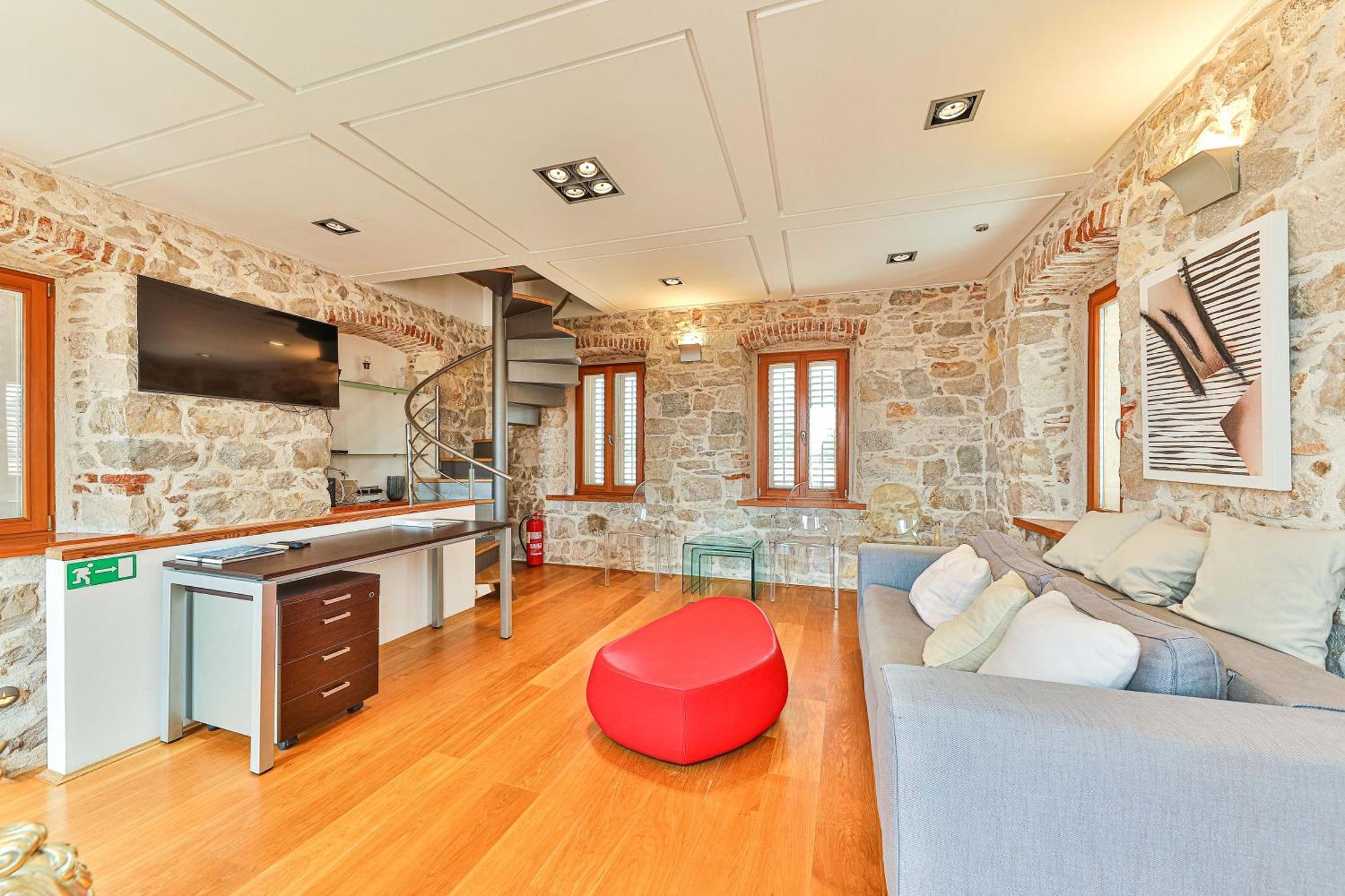 Augubio Penthouse Daire Split Dış mekan fotoğraf