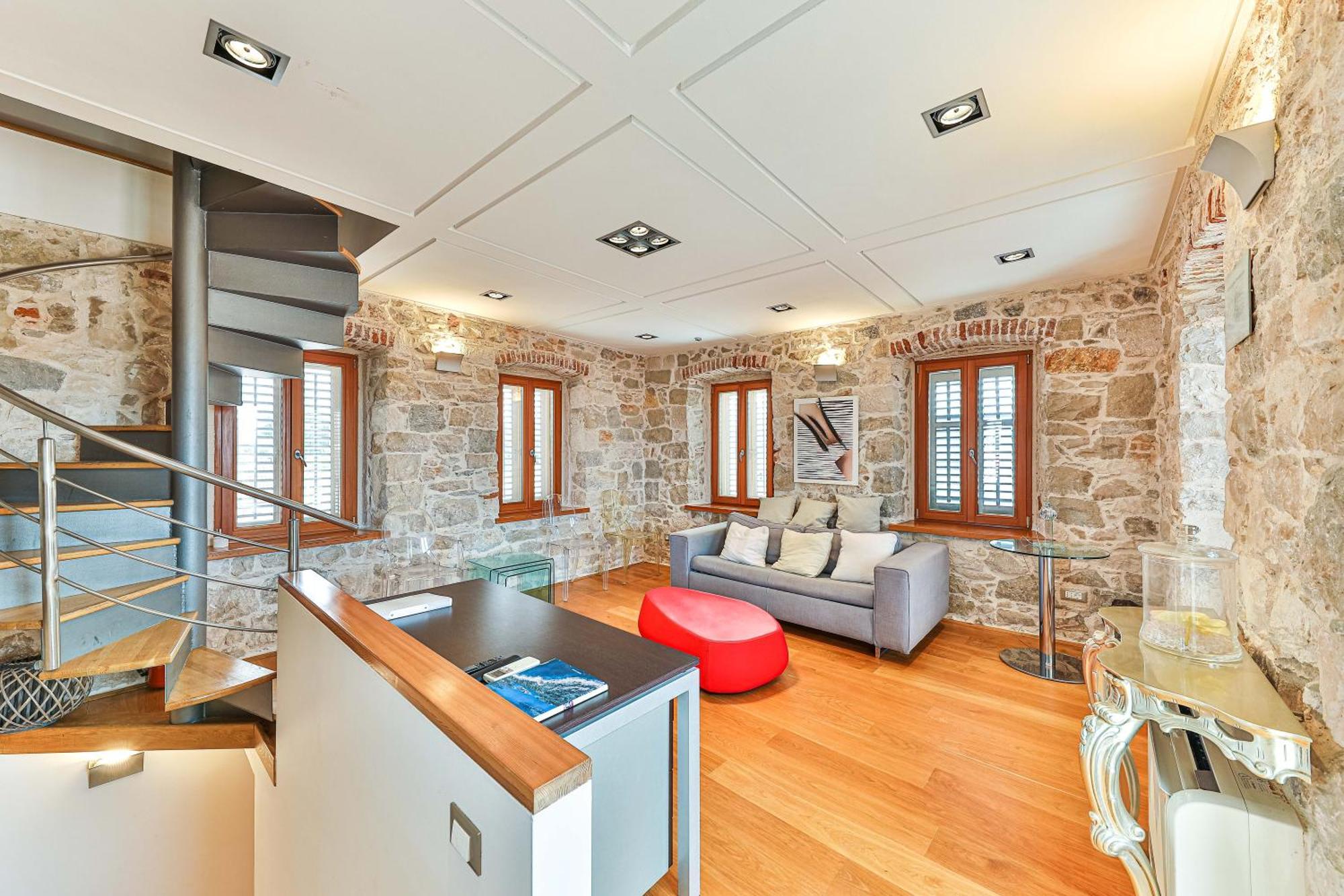 Augubio Penthouse Daire Split Dış mekan fotoğraf