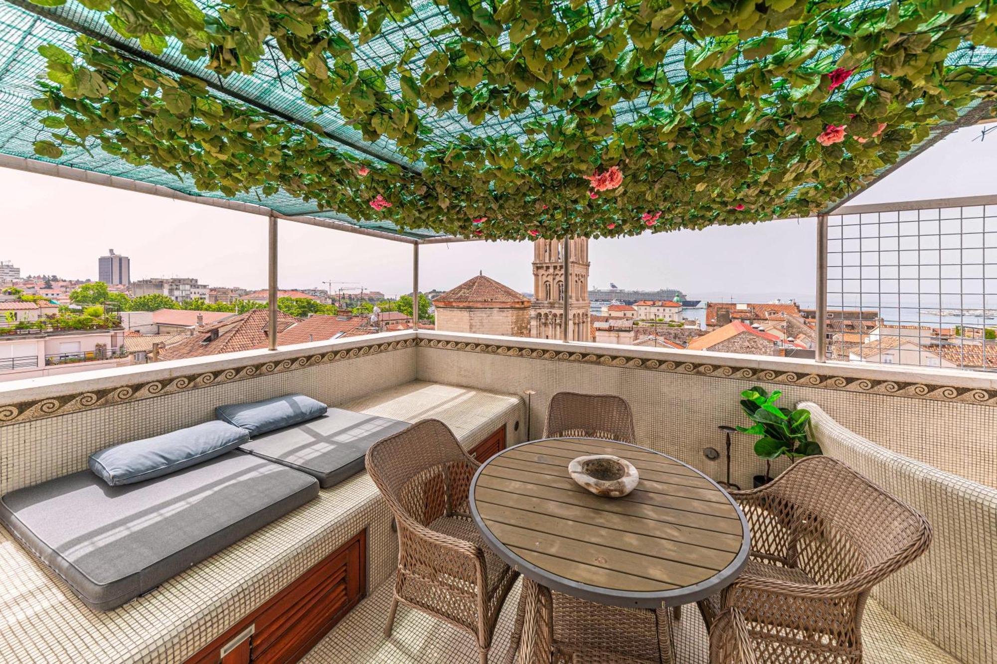 Augubio Penthouse Daire Split Dış mekan fotoğraf