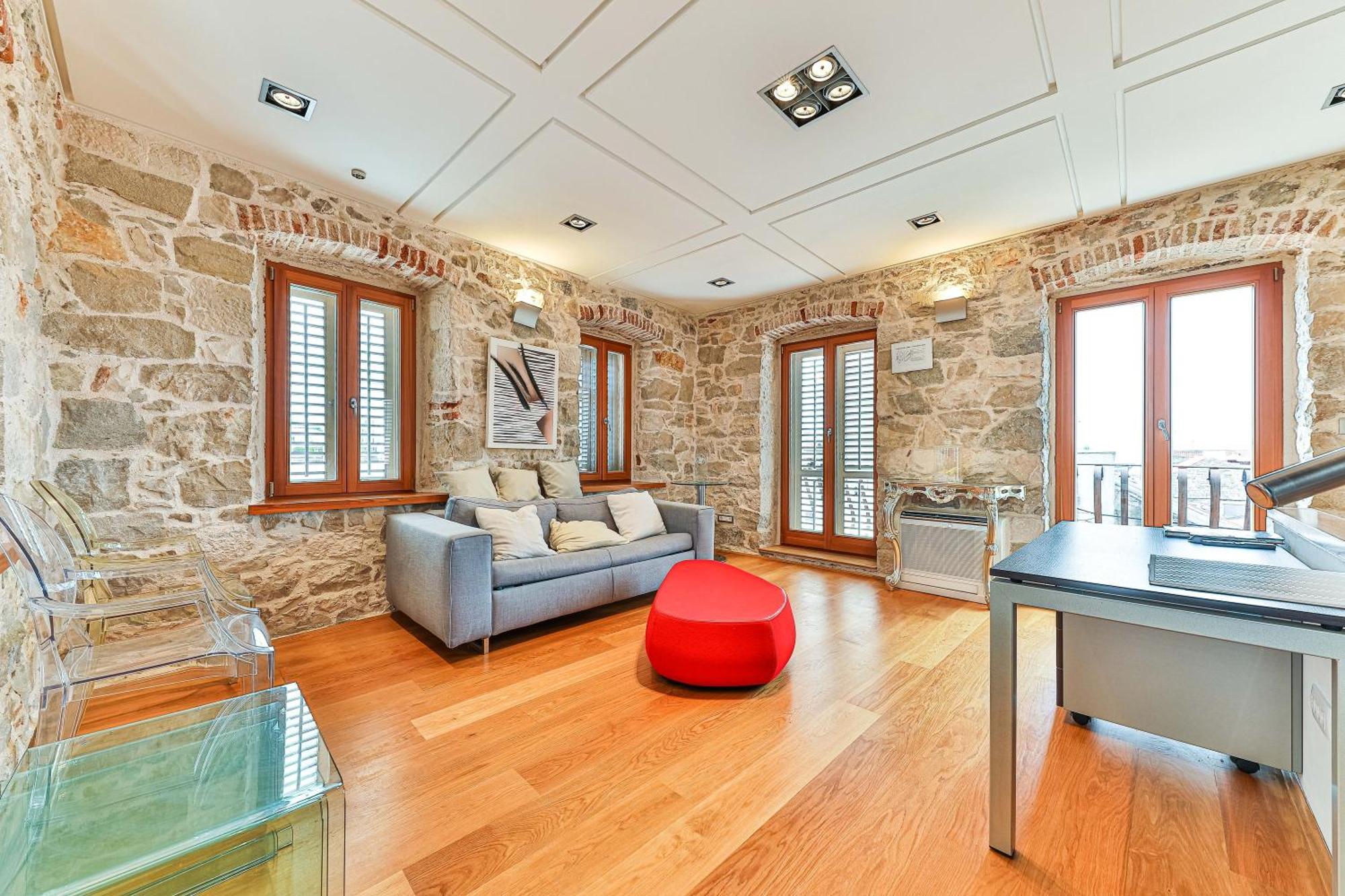 Augubio Penthouse Daire Split Dış mekan fotoğraf