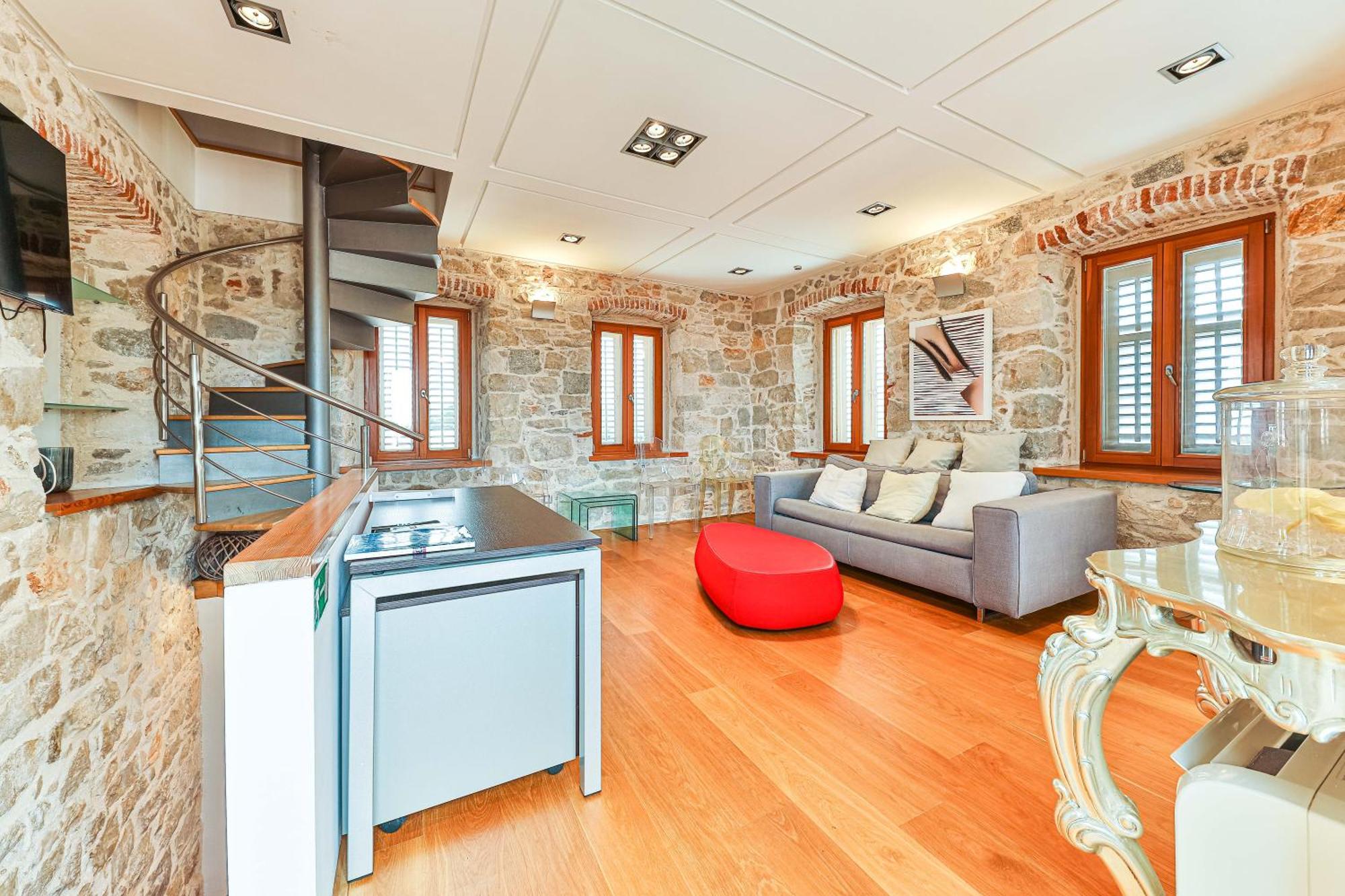 Augubio Penthouse Daire Split Dış mekan fotoğraf
