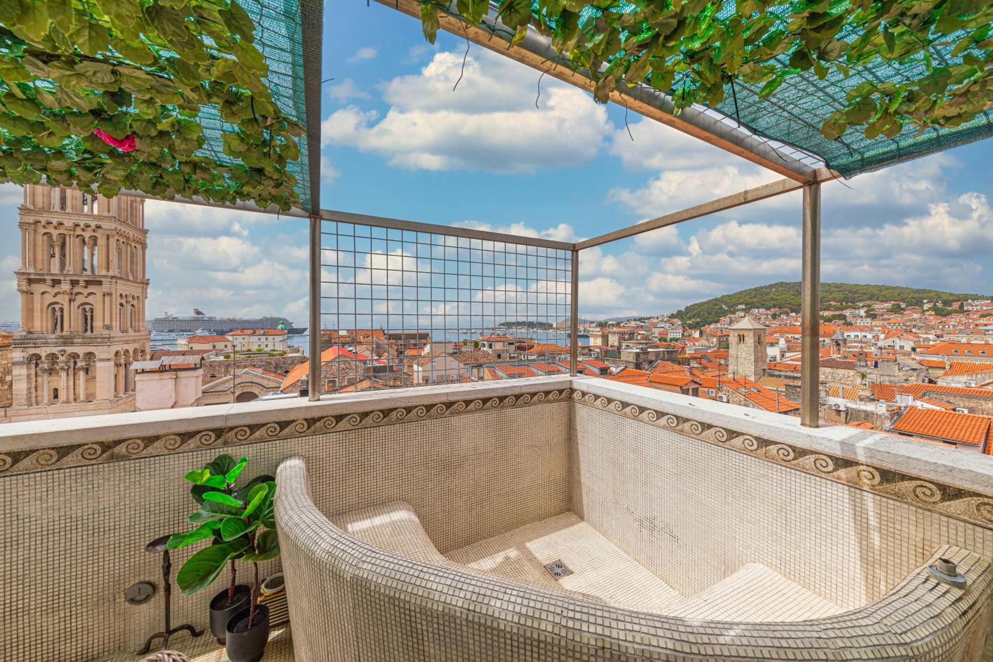 Augubio Penthouse Daire Split Dış mekan fotoğraf