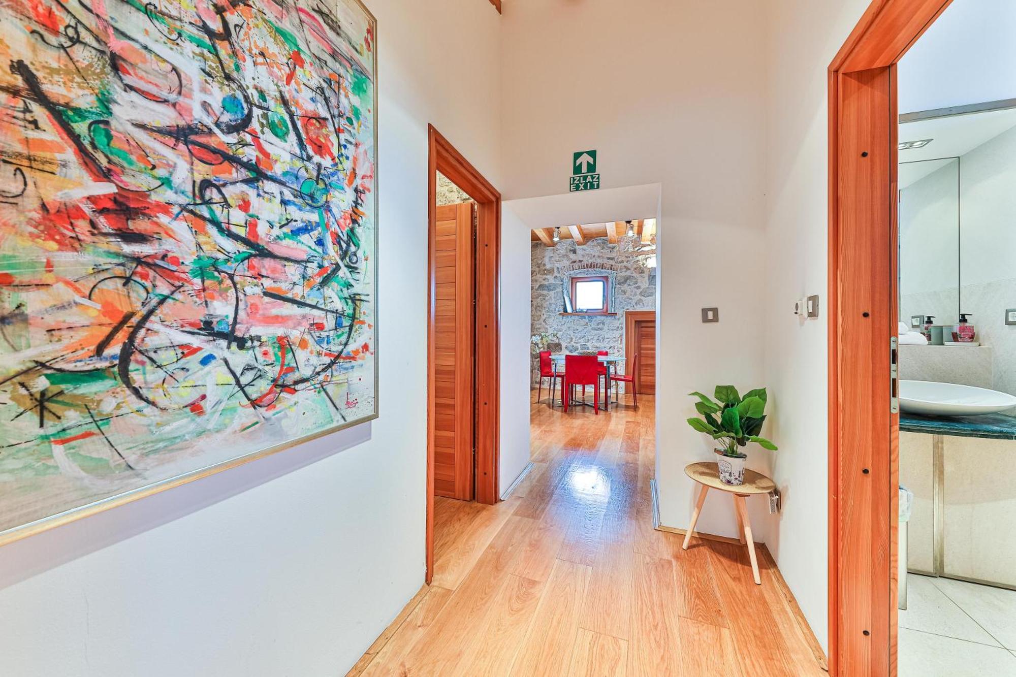 Augubio Penthouse Daire Split Dış mekan fotoğraf