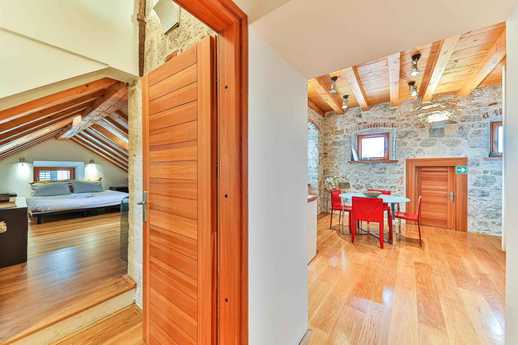 Augubio Penthouse Daire Split Dış mekan fotoğraf