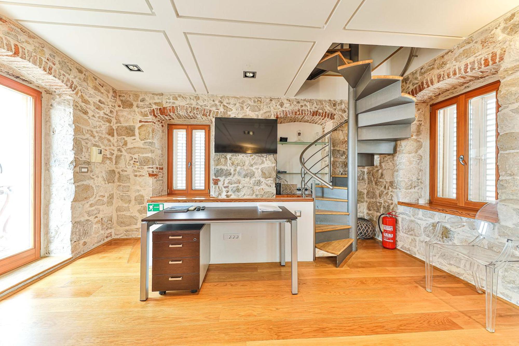Augubio Penthouse Daire Split Dış mekan fotoğraf