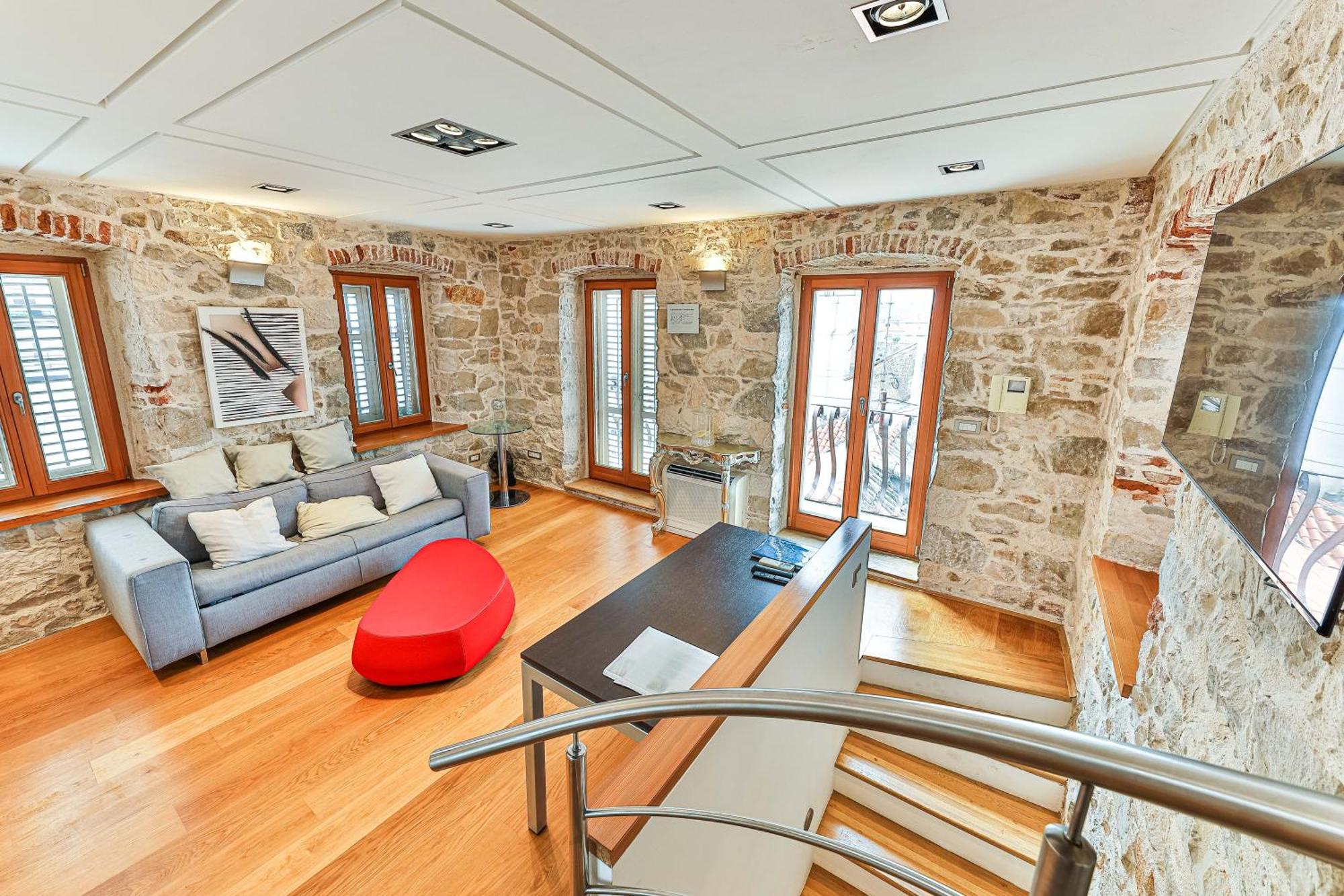 Augubio Penthouse Daire Split Dış mekan fotoğraf