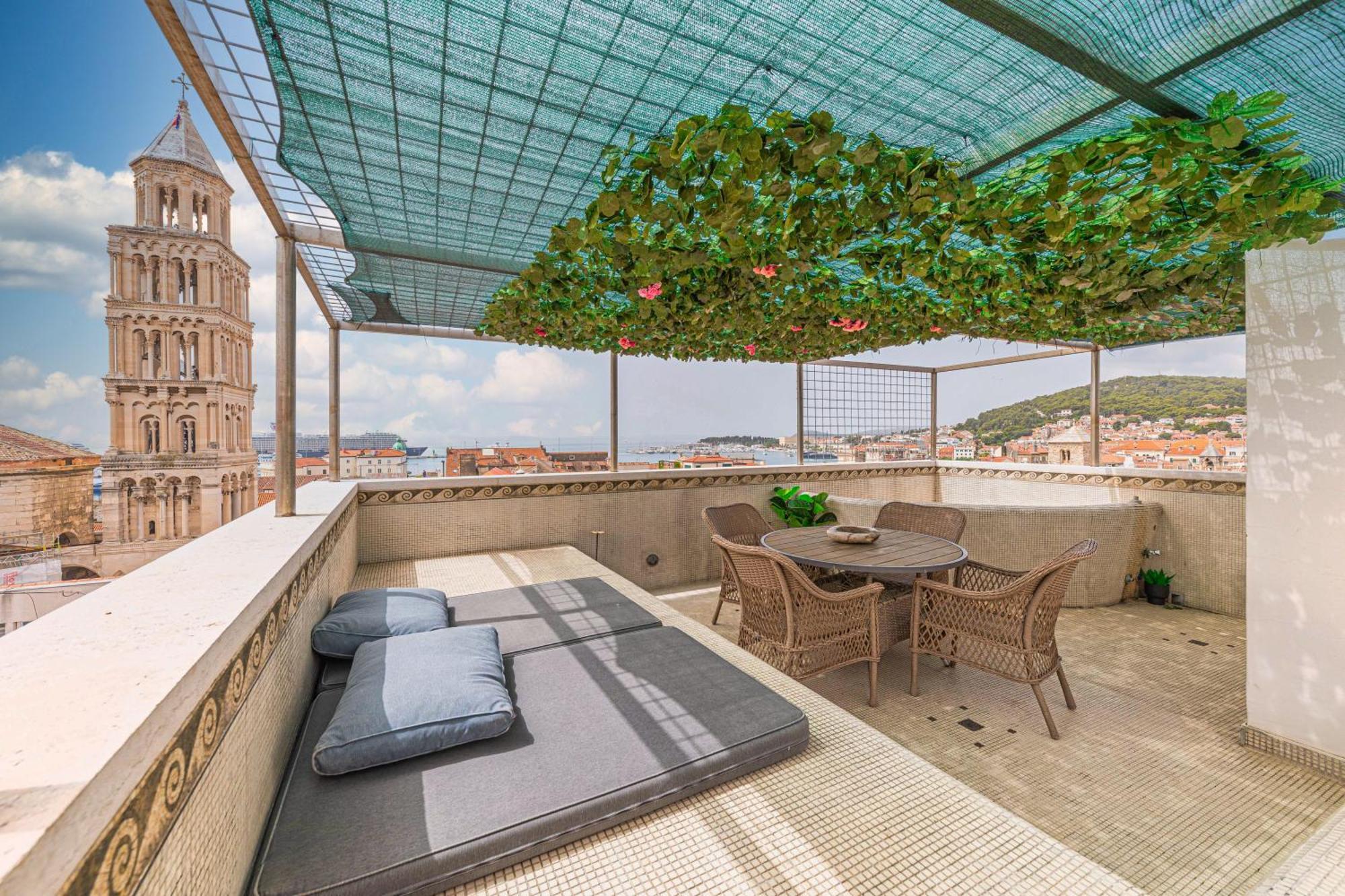 Augubio Penthouse Daire Split Dış mekan fotoğraf