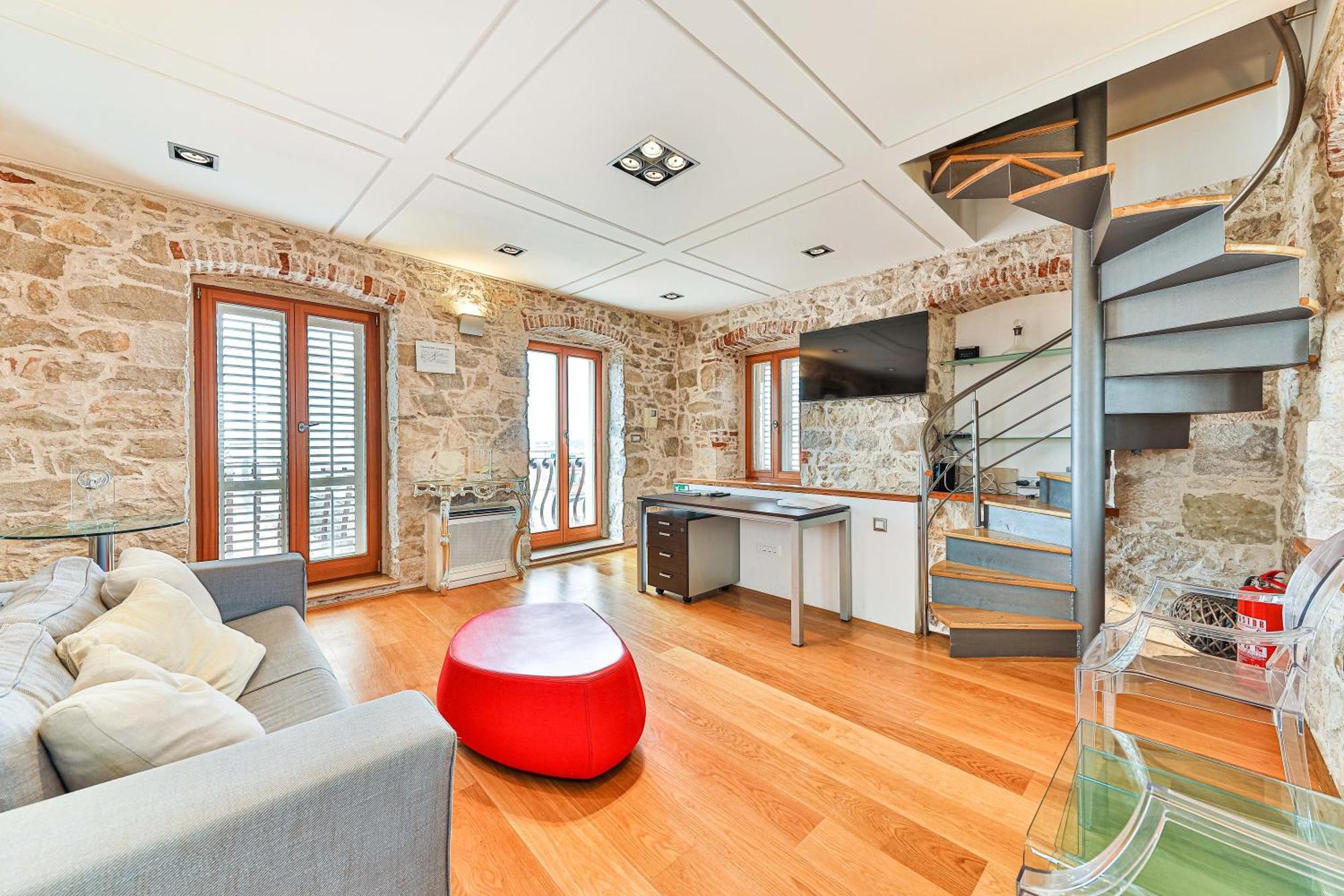 Augubio Penthouse Daire Split Dış mekan fotoğraf