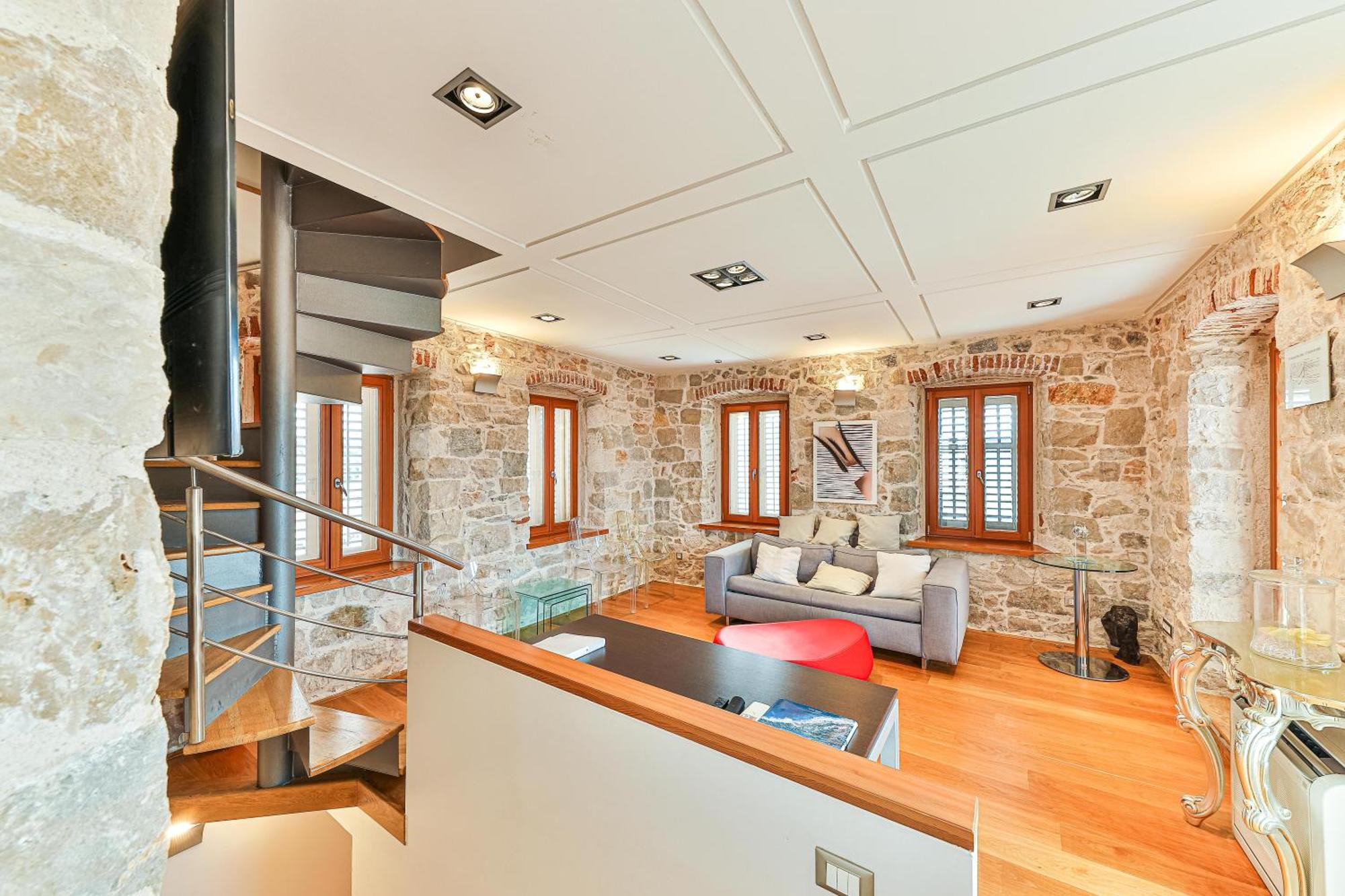 Augubio Penthouse Daire Split Dış mekan fotoğraf