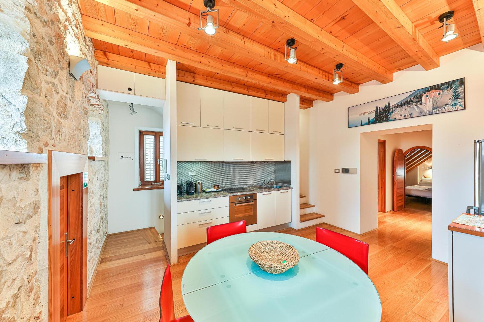 Augubio Penthouse Daire Split Dış mekan fotoğraf
