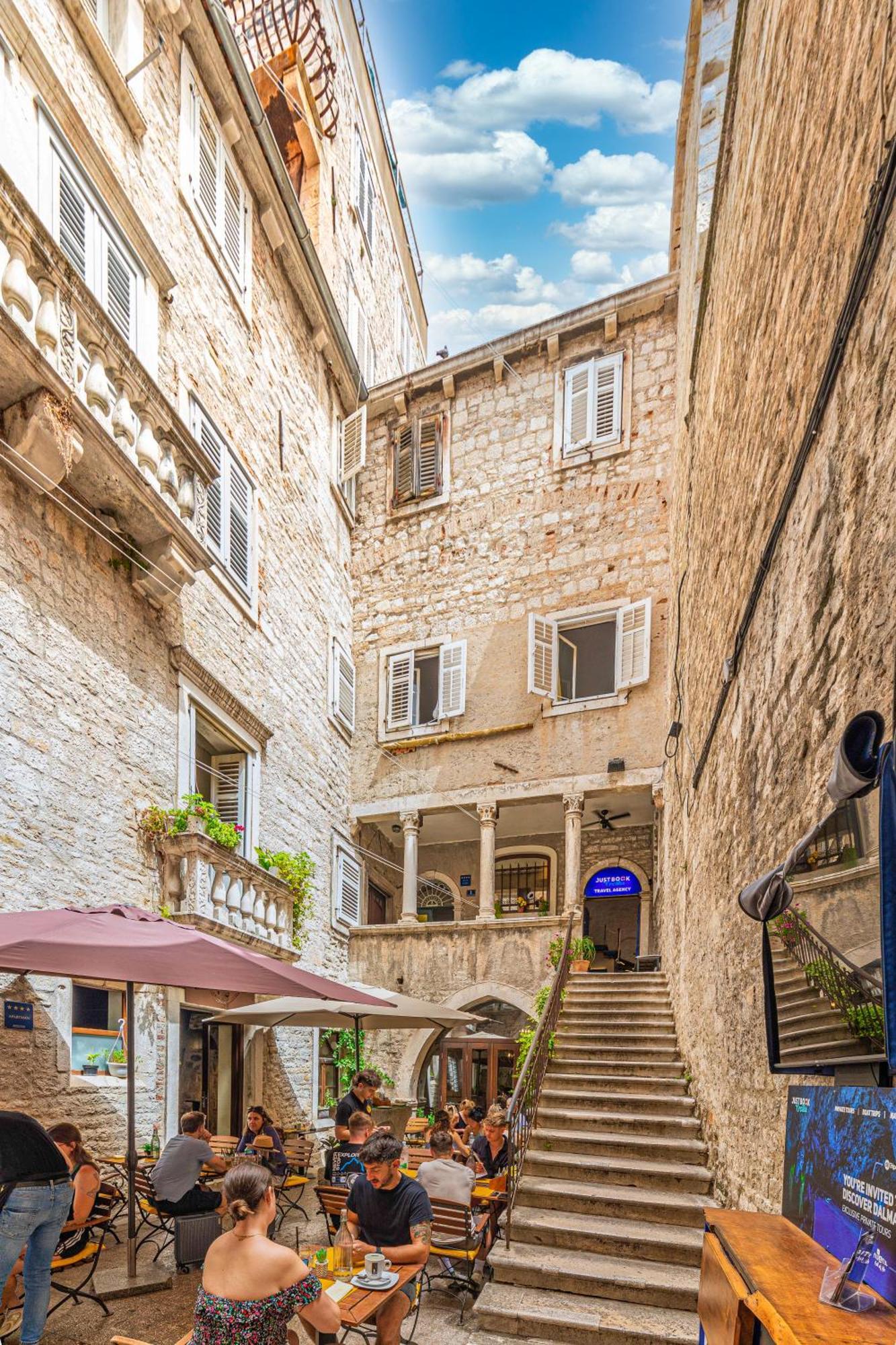 Augubio Penthouse Daire Split Dış mekan fotoğraf