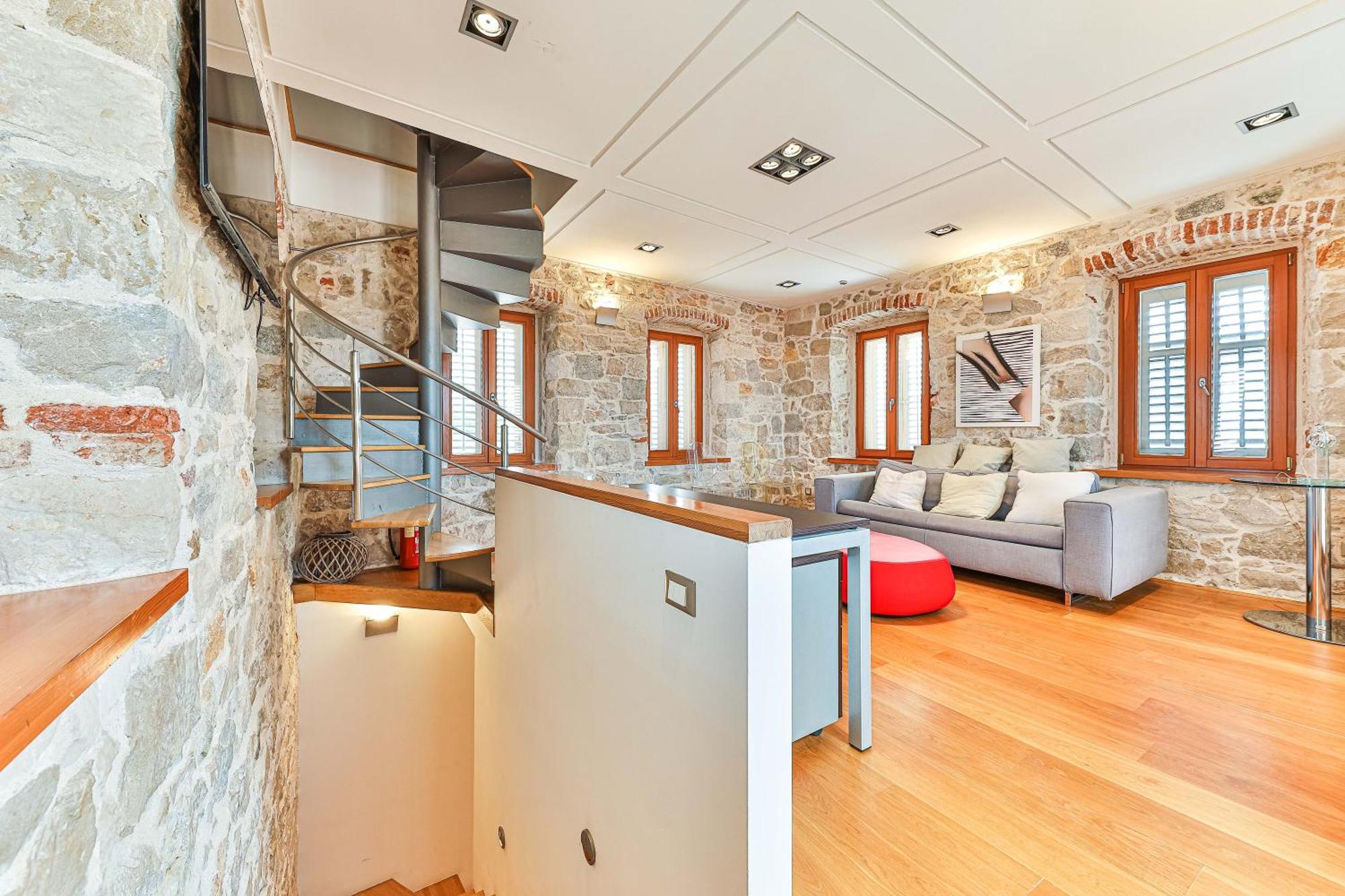 Augubio Penthouse Daire Split Dış mekan fotoğraf