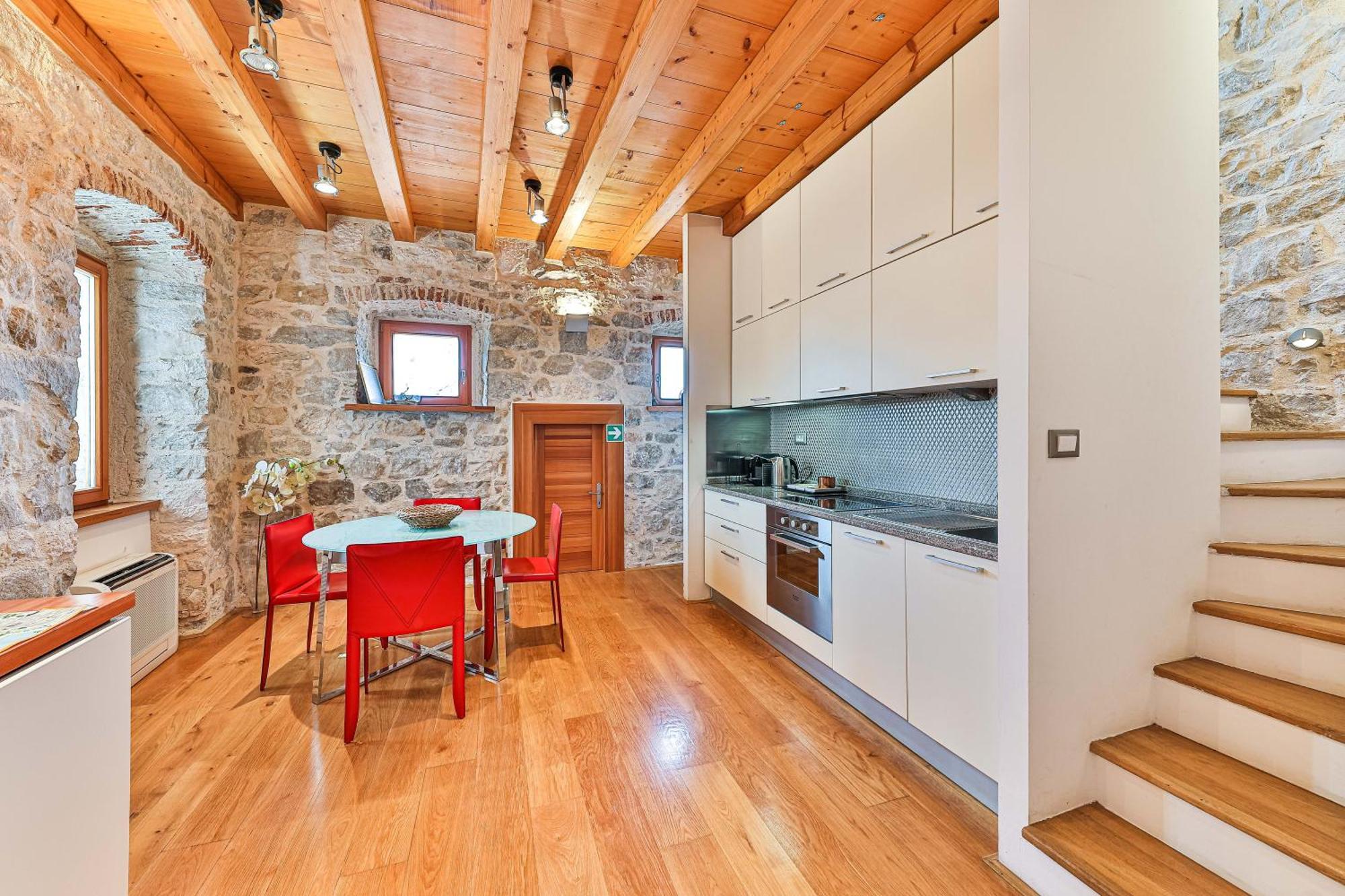 Augubio Penthouse Daire Split Dış mekan fotoğraf