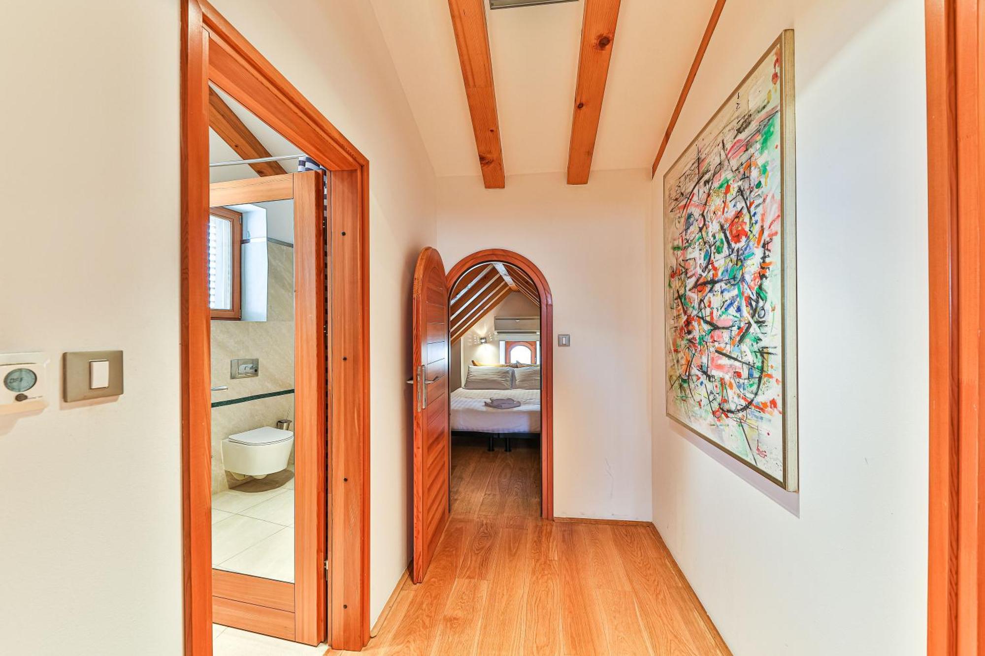Augubio Penthouse Daire Split Dış mekan fotoğraf